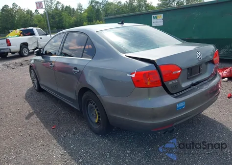 2011 Volkswagen Jetta 2.5L Sel из США, поврежденный, VIN 3VWLX7AJ9BM351723